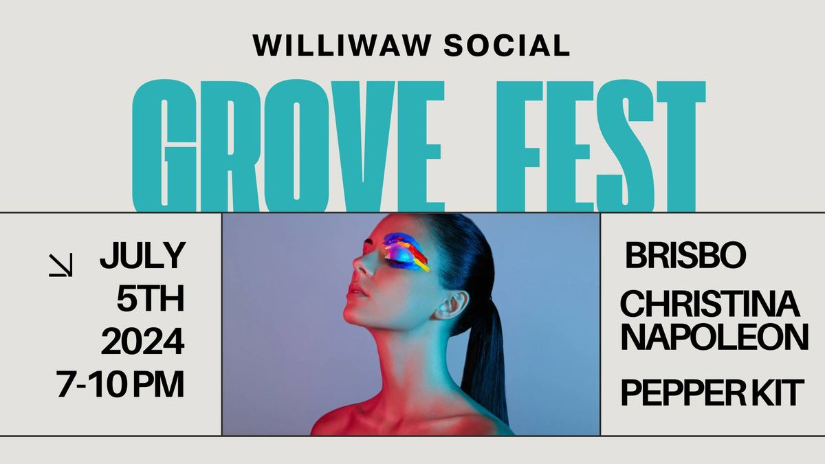 Grove Fest on the Williwaw Rooftop