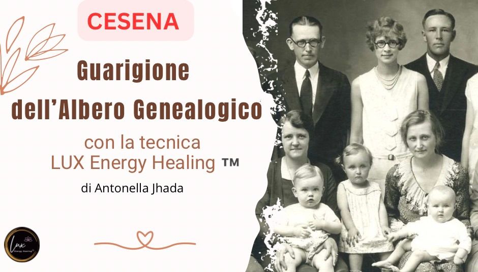 Workshop: Guarigione dell\u2019Albero Genealogico 