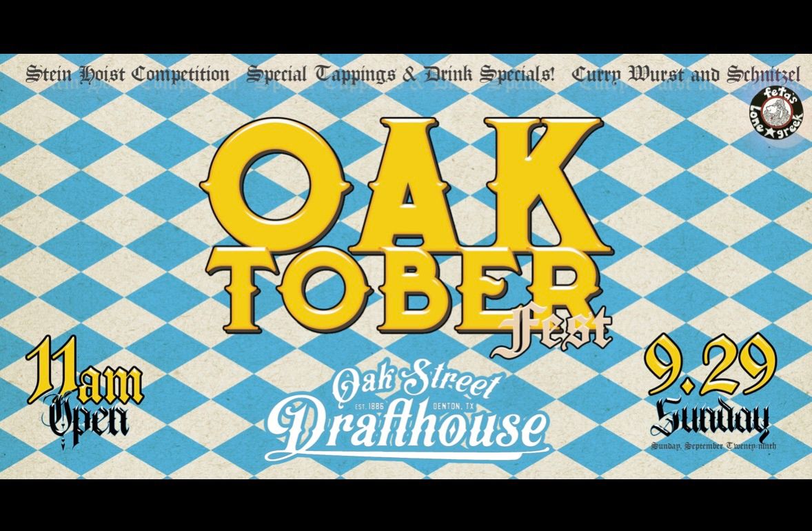 13th Annual Oaktoberfest???