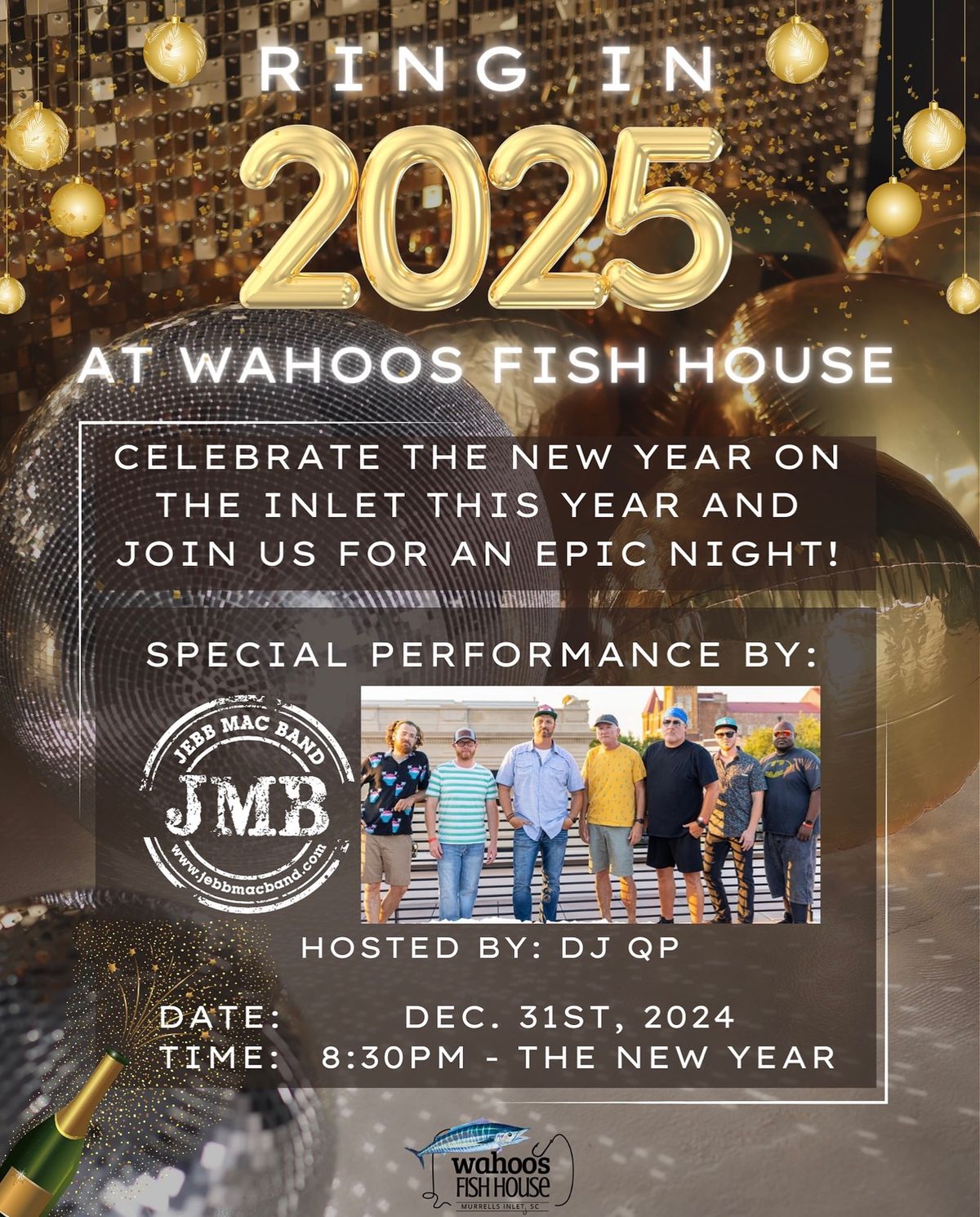 New Year's Eve with Jebb Mac Band