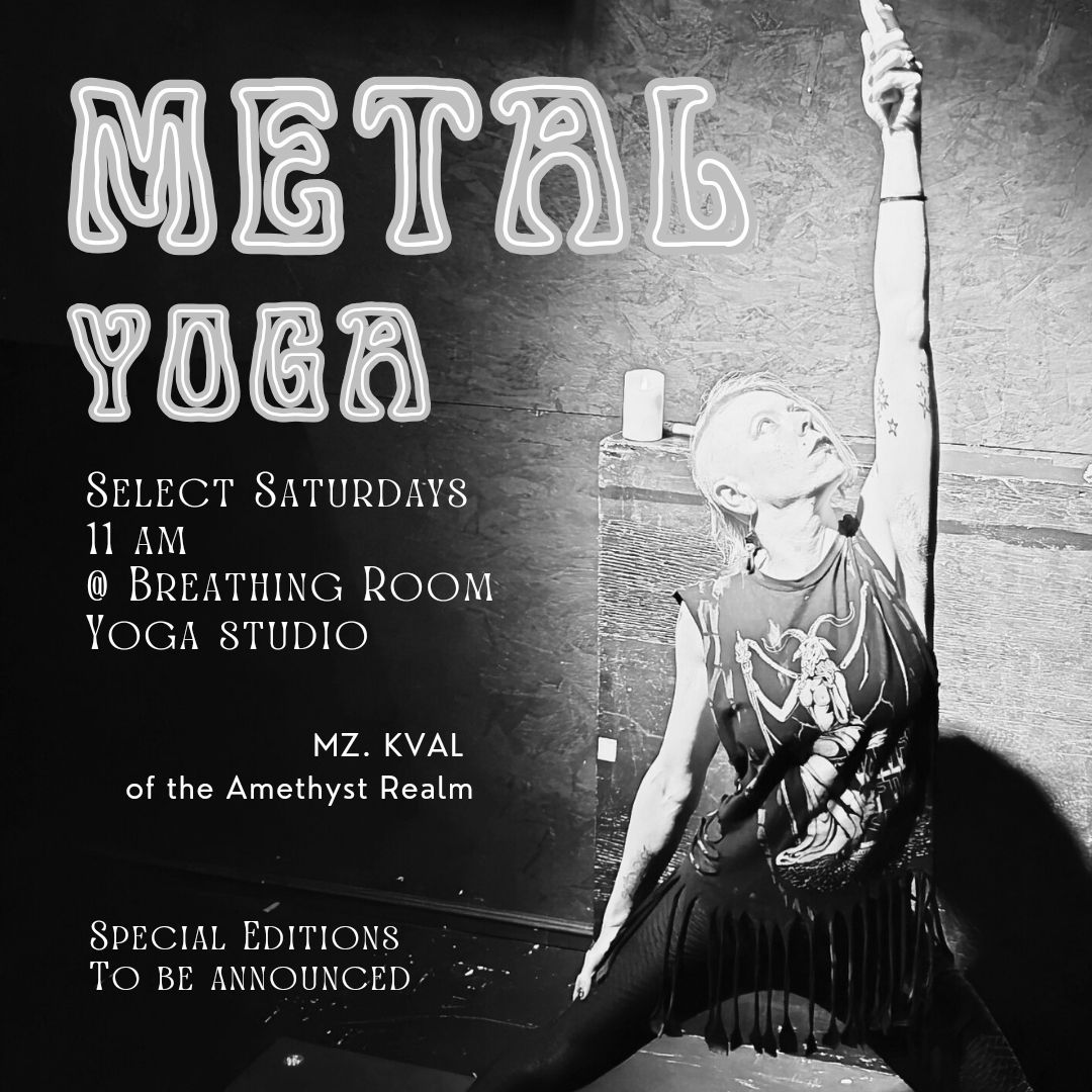 Metal Yoga