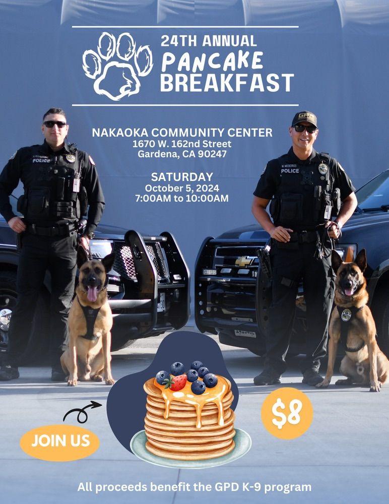 24th Annual Pancake Breakfast