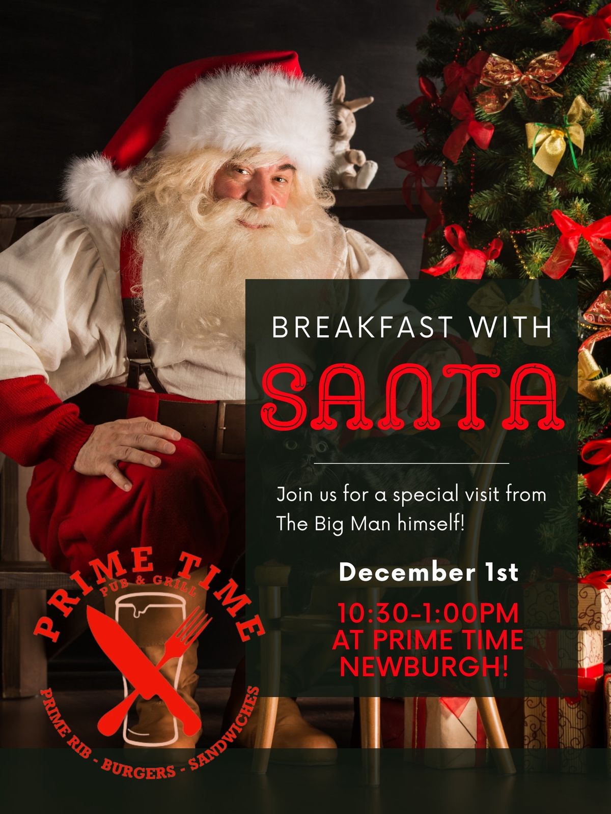 Breakfast With Santa!!!\ud83c\udf85 