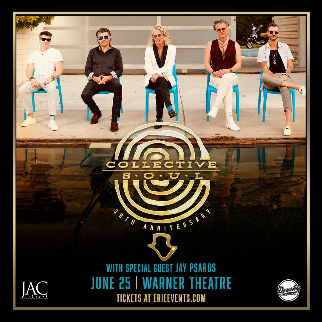 Collective Soul at Venetian Theatre at the Venetian Las Vegas