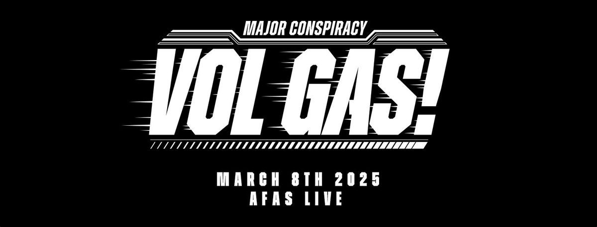 Major Conspiracy - Vol Gas! [official]