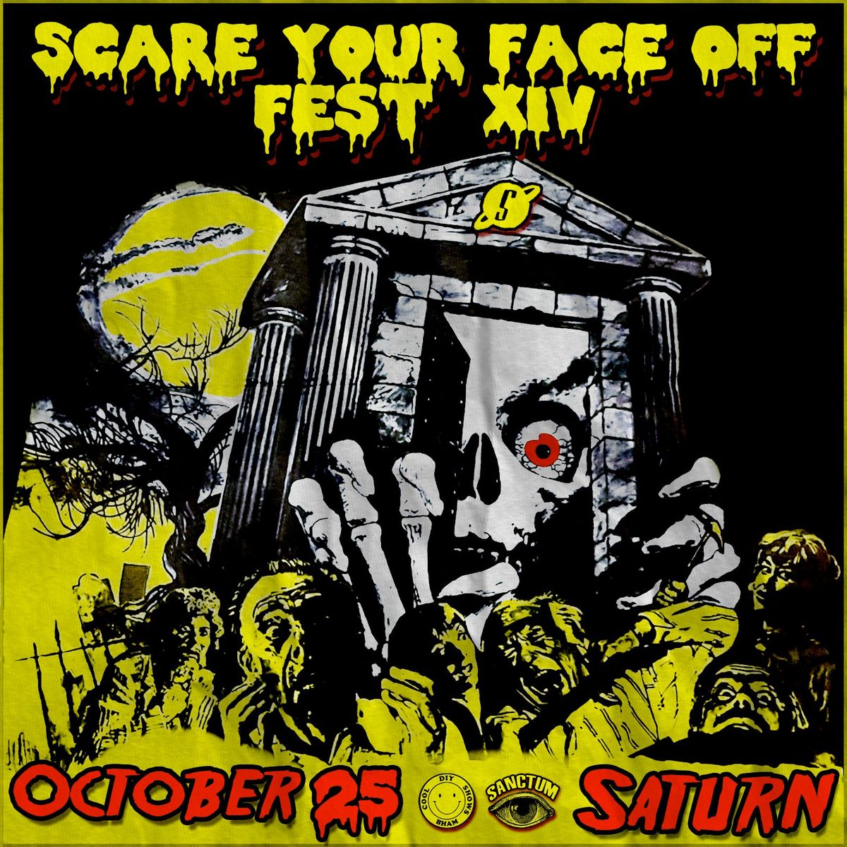 Scare Your Face Off Fest XIV by DIY Birmingham