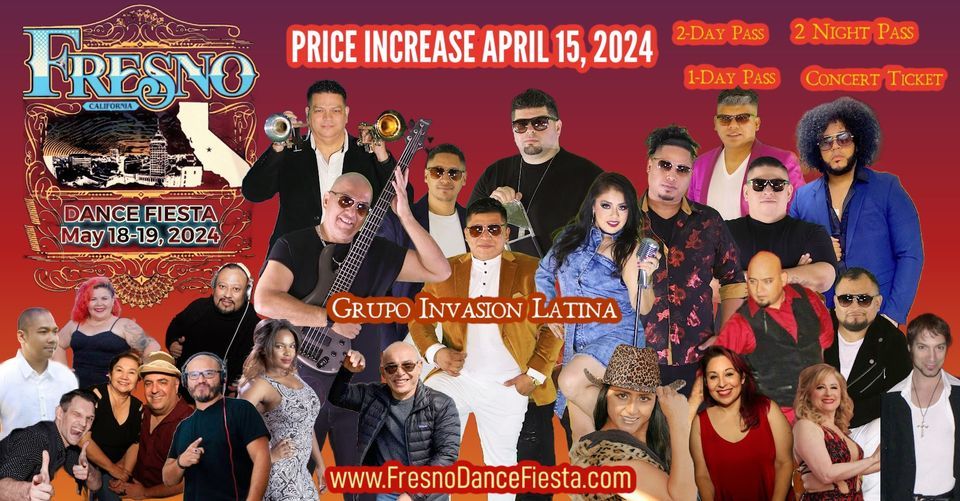 1st Fresno Dance Fiesta