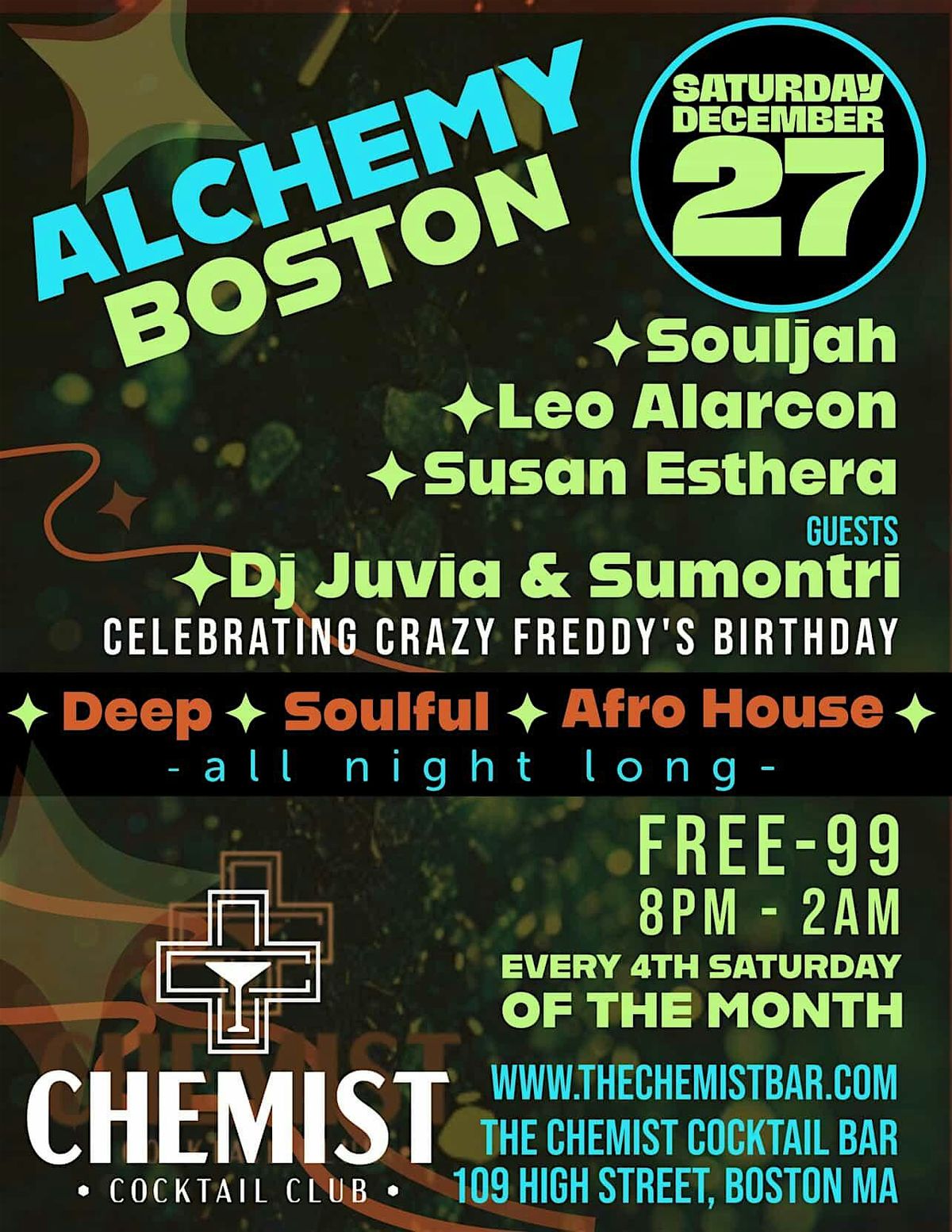 UNDERGROUND HOUSE MUSIC by Alchemy Boston