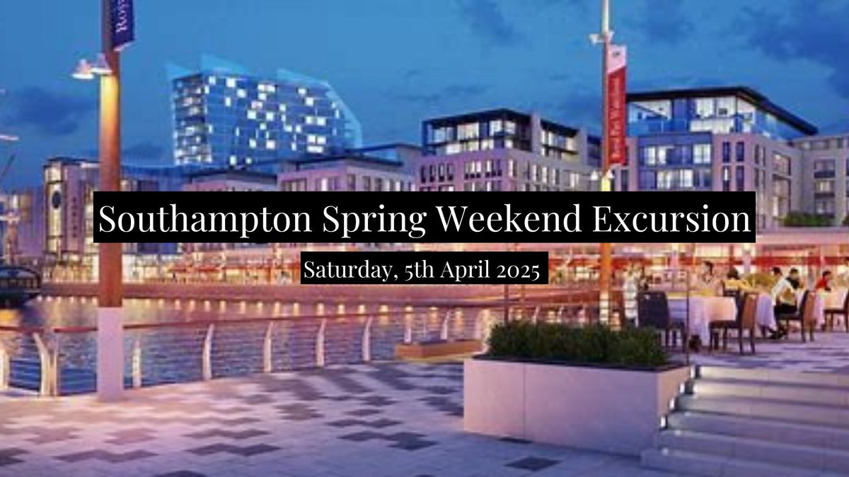 Southampton City Walking & Sightseeing Tour with Ocean Village Evening Pub Crawl (from London)