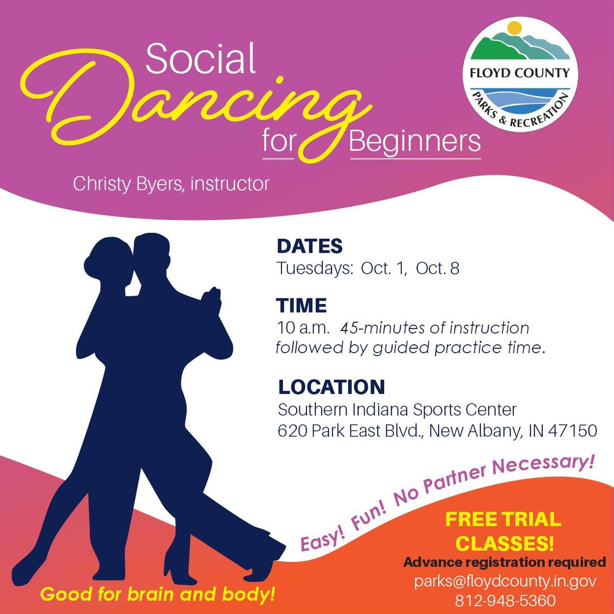 Social Dancing for Beginners