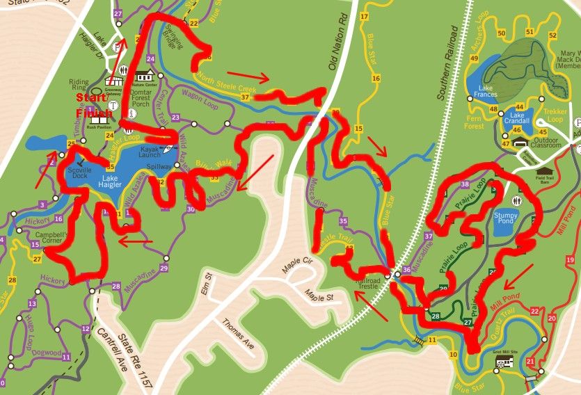 Mill Stone 50K Preview Run