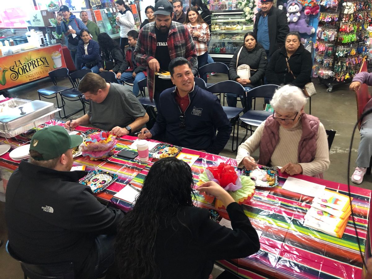 HSF Tamale Festival at M & M Marketplace