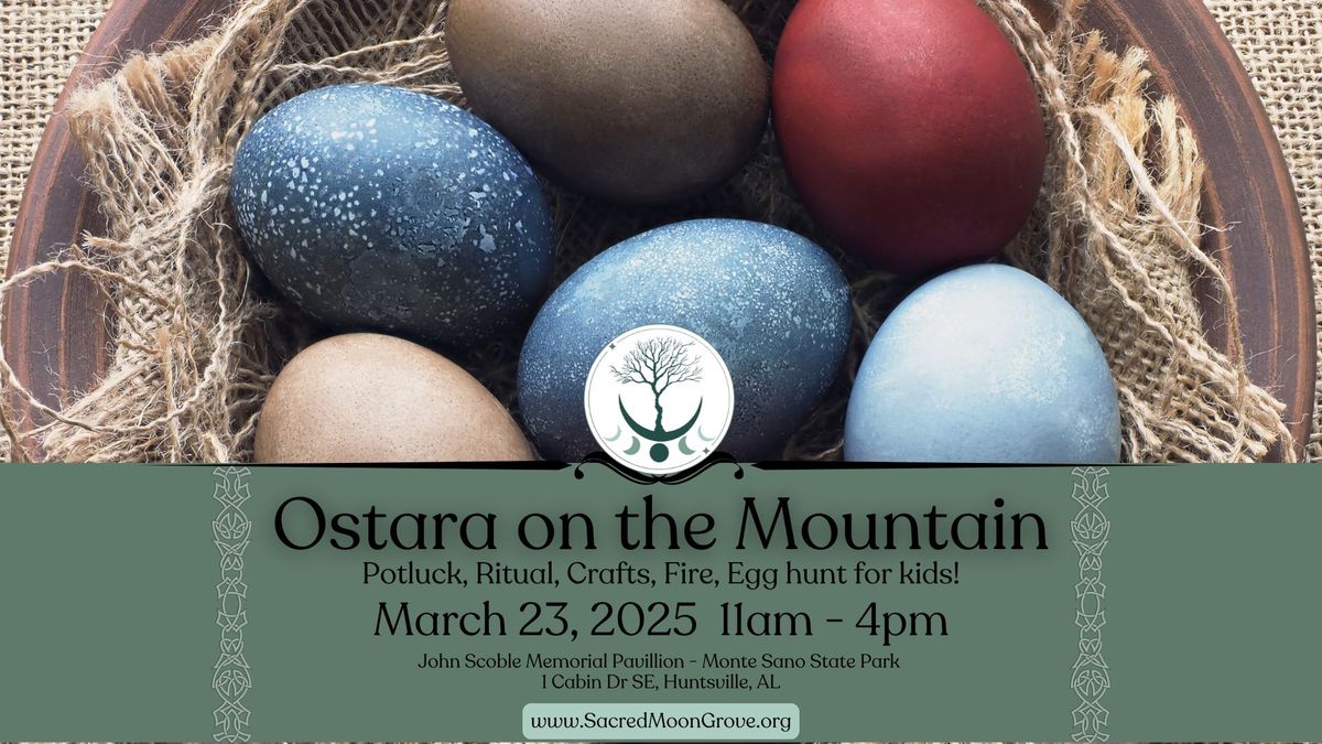 Ostara on the Mountain