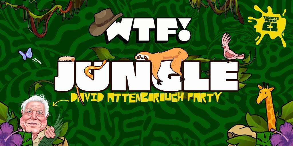 Cameo Bournemouth Friday - WTF Fridays: Jungle Party