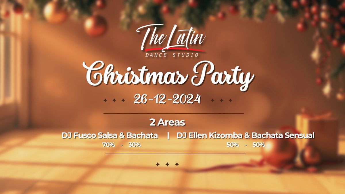  The Latin Dance Studio Christmas Party \ud83c\udf84\ud83c\udf85