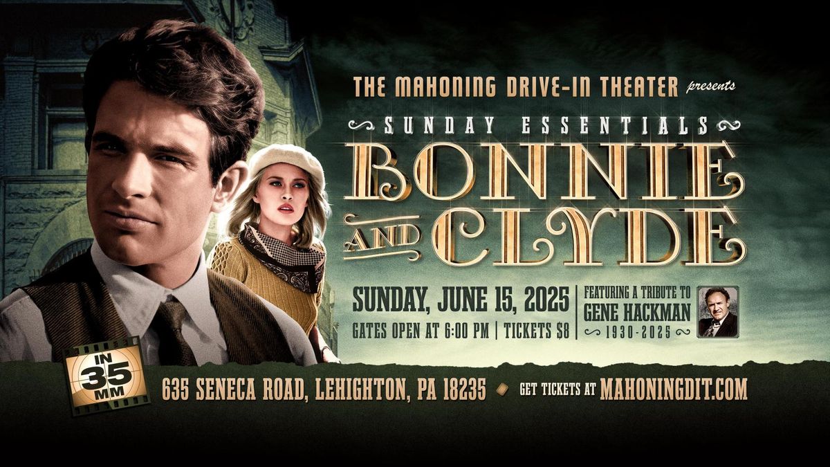 Bonnie and Clyde
