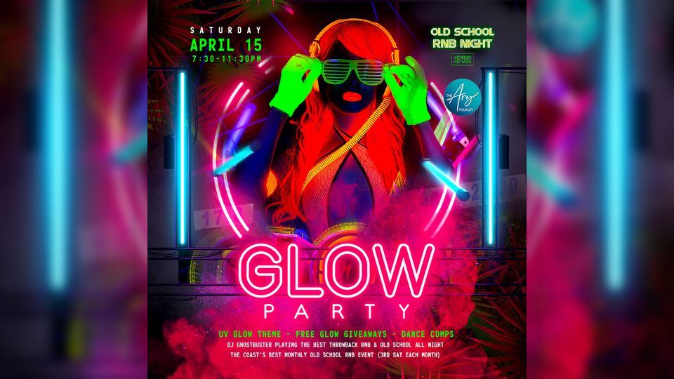 Old School RnB Glow Party