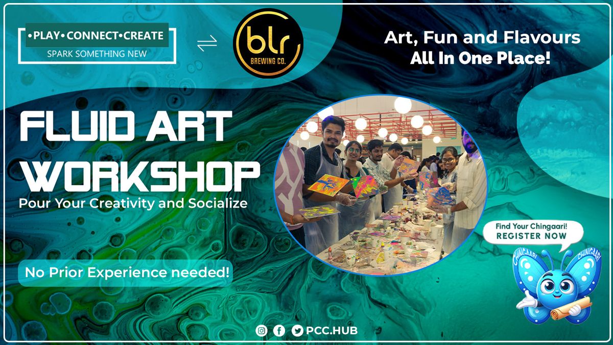 FLUID ART WORKSHOP