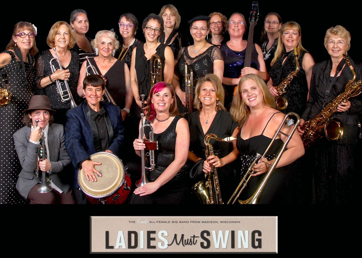Ladies Must Swing - Thursday Big Band Night