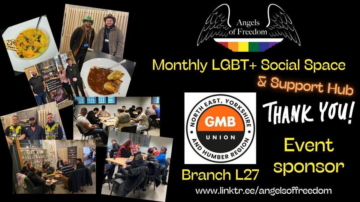 Angels LGBT+ Social Space & Support Hub