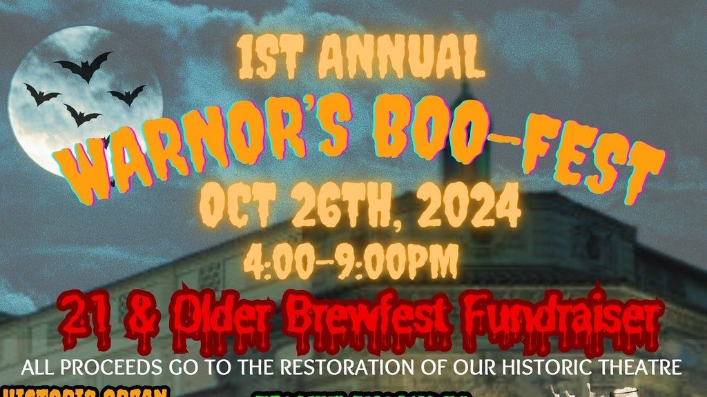 Warnors Theater "Boofest" Brewfest Fundraiser 