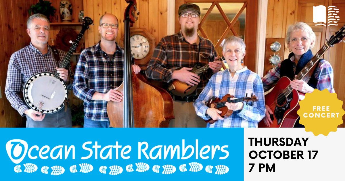 Ocean State Ramblers - FREE Concert!