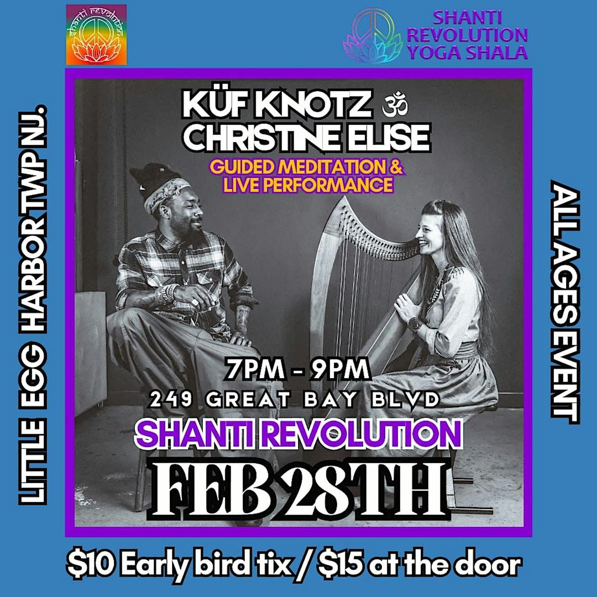 K\u00dcF Knotz & Christine Elise Live Performance