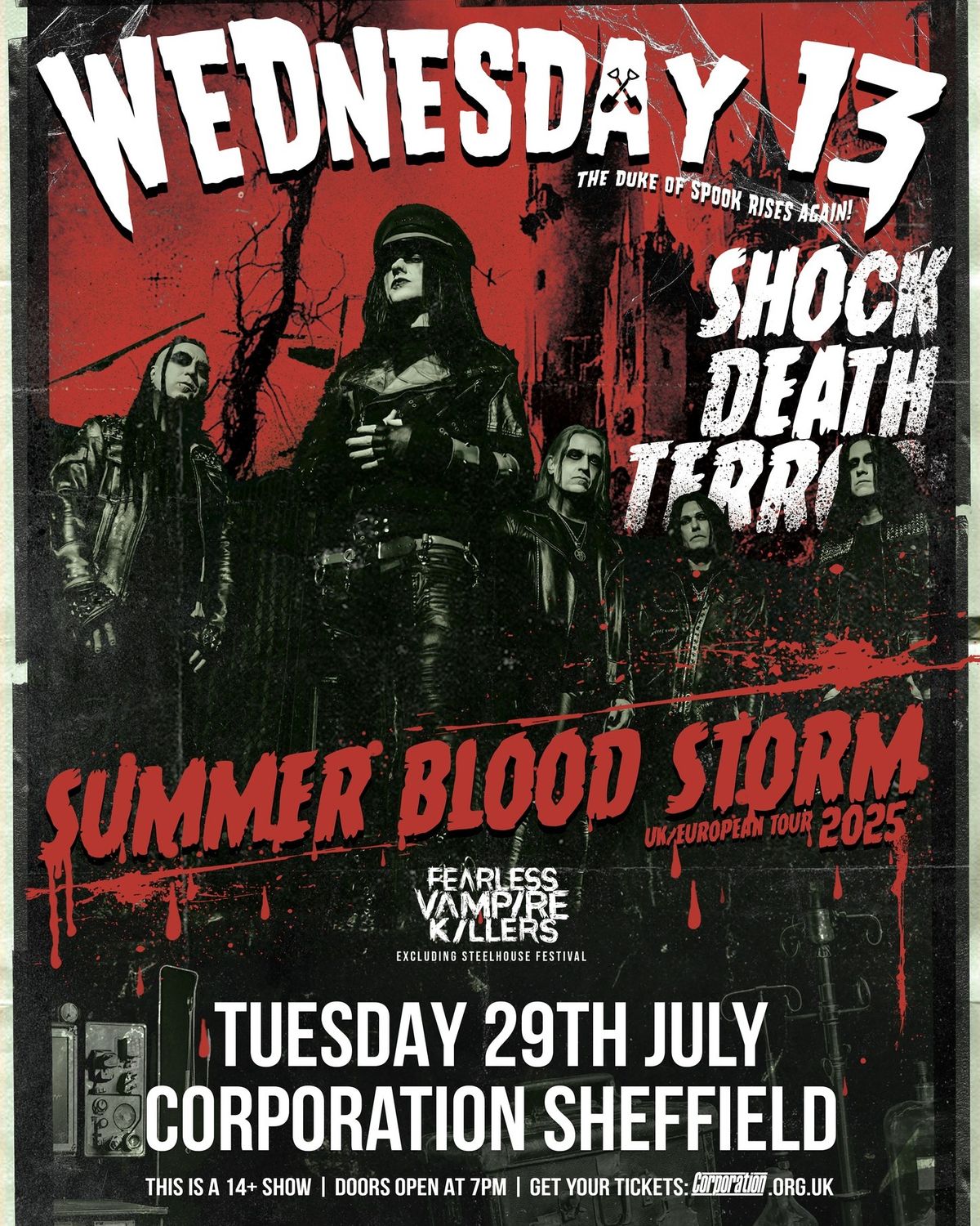 Wednesday 13