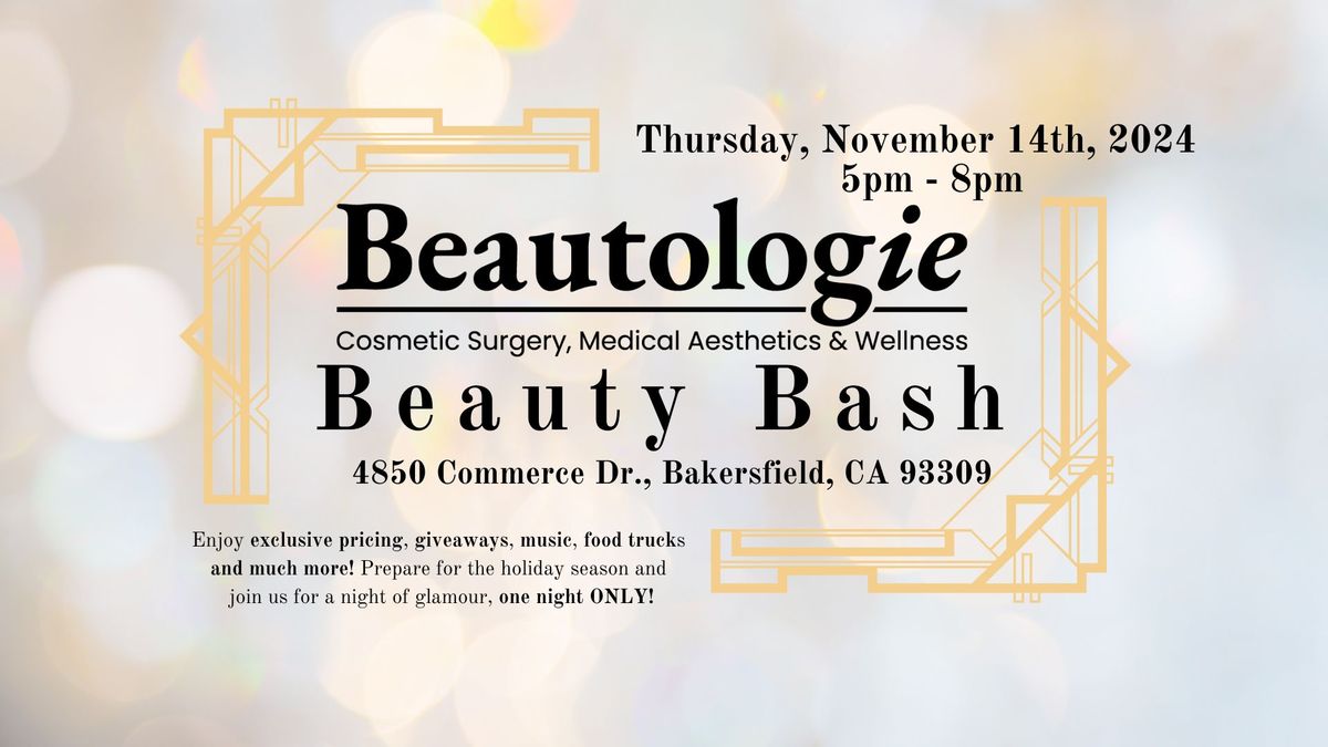 Beautologie Beauty Bash