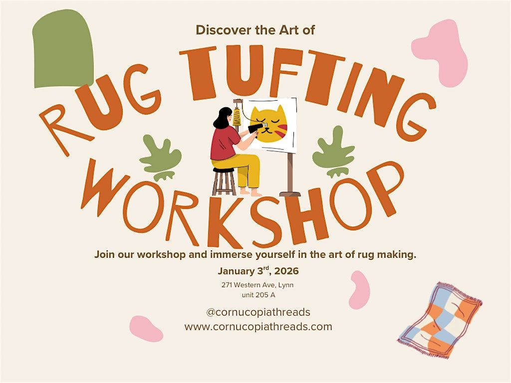 Rug Tufting workshop