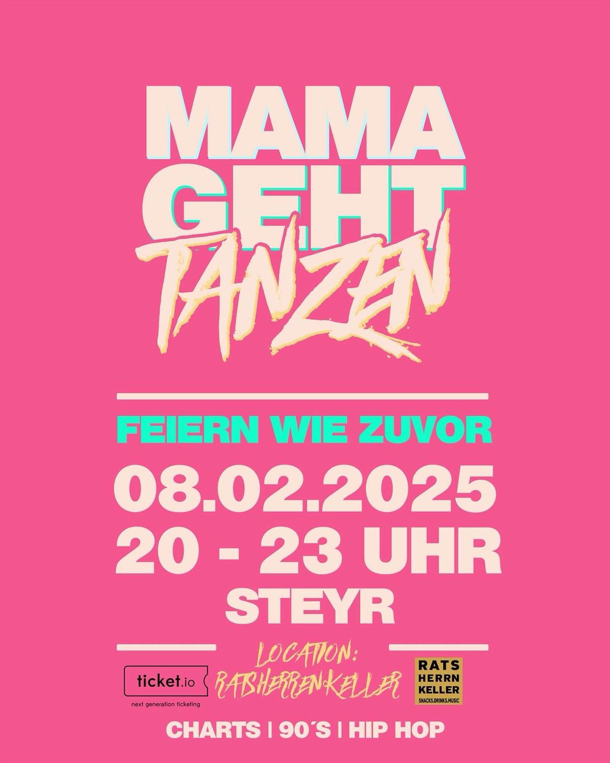 Mamagehttanzen Steyr