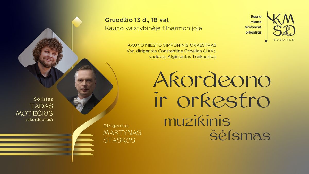 AKORDEONO IR ORKESTRO MUZIKINIS \u0160\u0116LSMAS