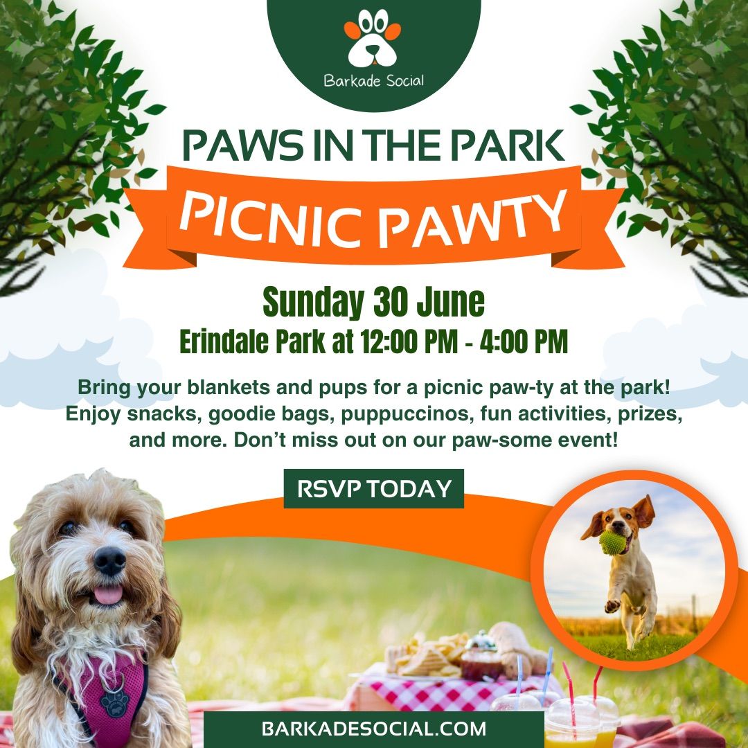 Paws in the Park Picnic Pawty