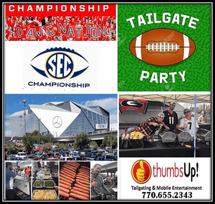 2021 SEC CHAMPIONSHIP TAILGATE EXTRAVAGANZA!, Centennial Yards Lot B