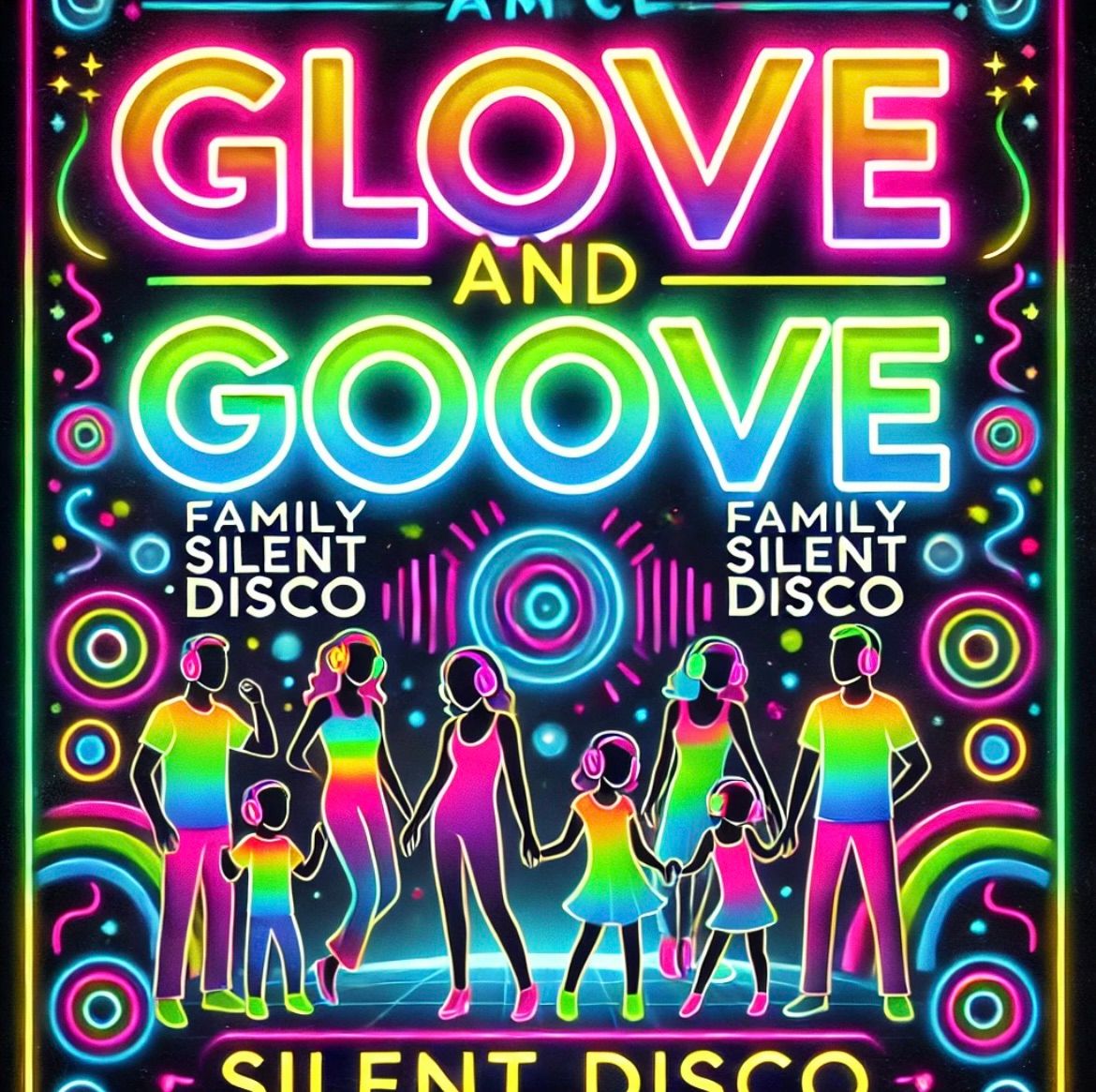 Glow & Groove Family Silent Disco \ud83e\udea9 