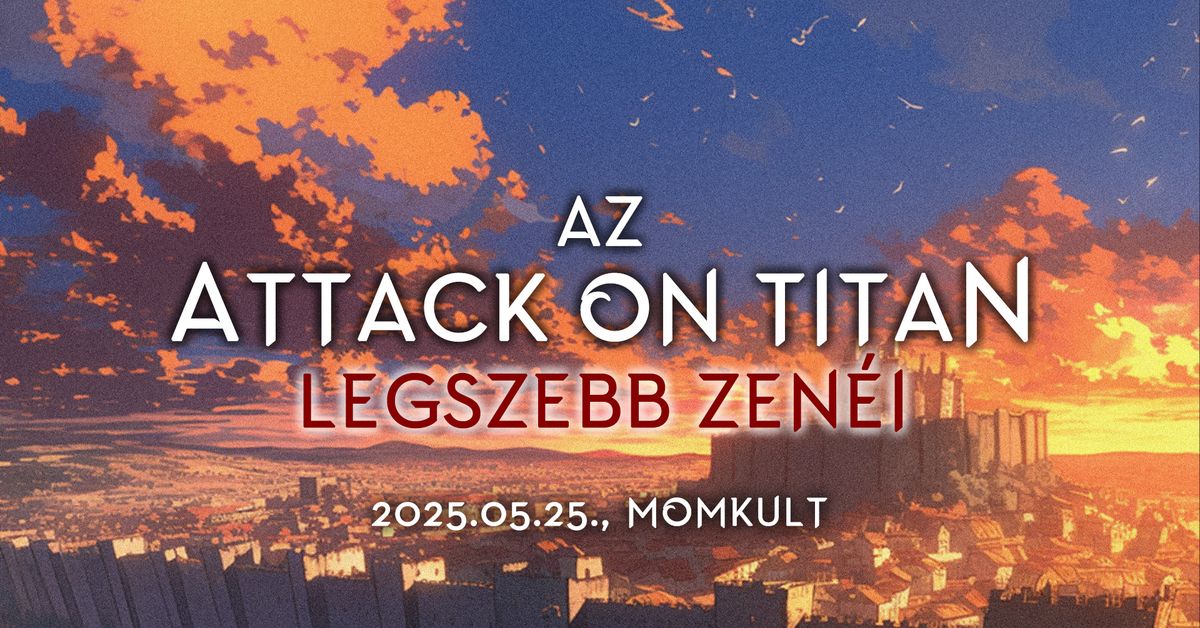 Az Attack On Titan legszebb zen\u00e9i - Grissini Project Plays Attack on Titan