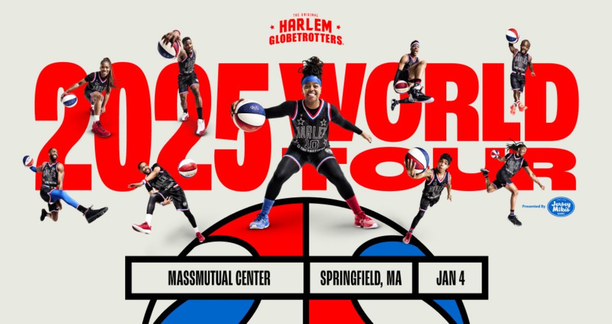 Harlem Globetrotters 2025 World Tour Presented by Jersey Mike's Subs