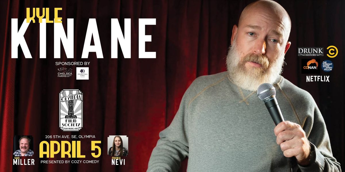 Kyle Kinane Live In Olympia!