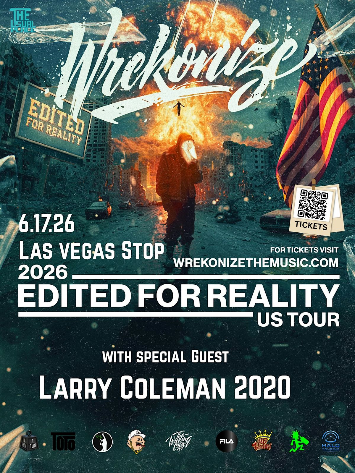 Wrekonize - Edited For Reality Tour