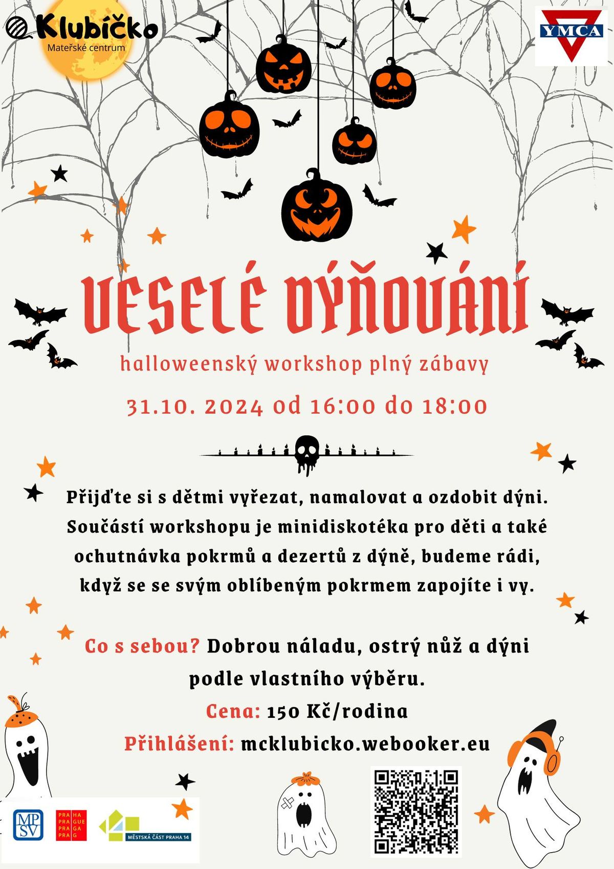 Vesel\u00e9 d\u00fd\u0148ov\u00e1n\u00ed - tradi\u010dn\u00ed halloweensk\u00fd workshop 