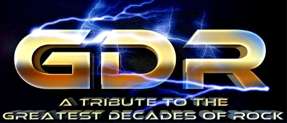 GDR Greatest Decades of Rock at the Wellington Amphitheatre Sat Nov 23rd at 7 PM. 70'S\/80'S HITS!