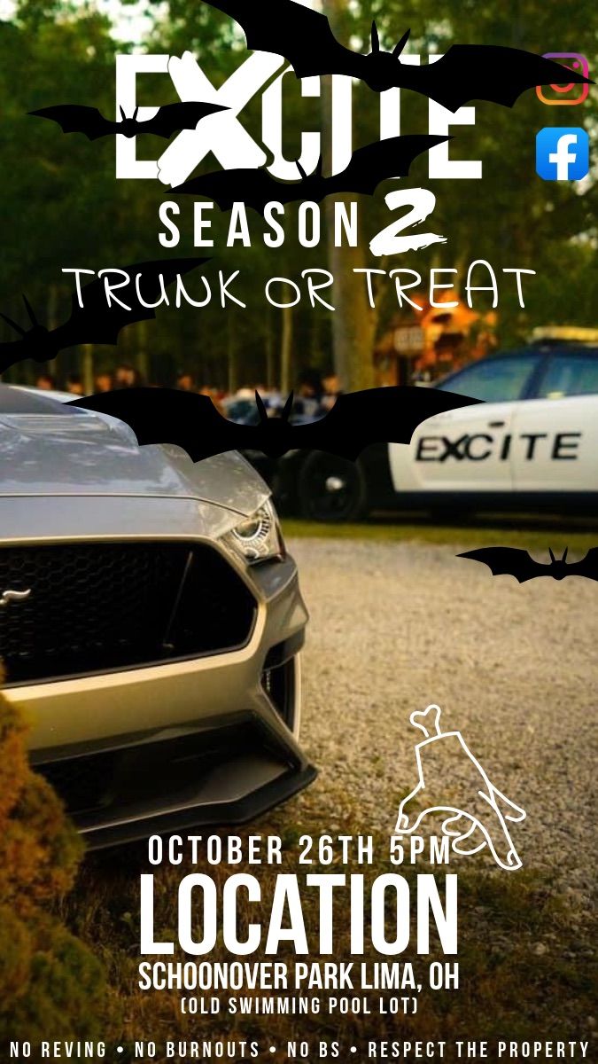 EXCITE - 2ND ANNUAL TRUNK OR TREAT