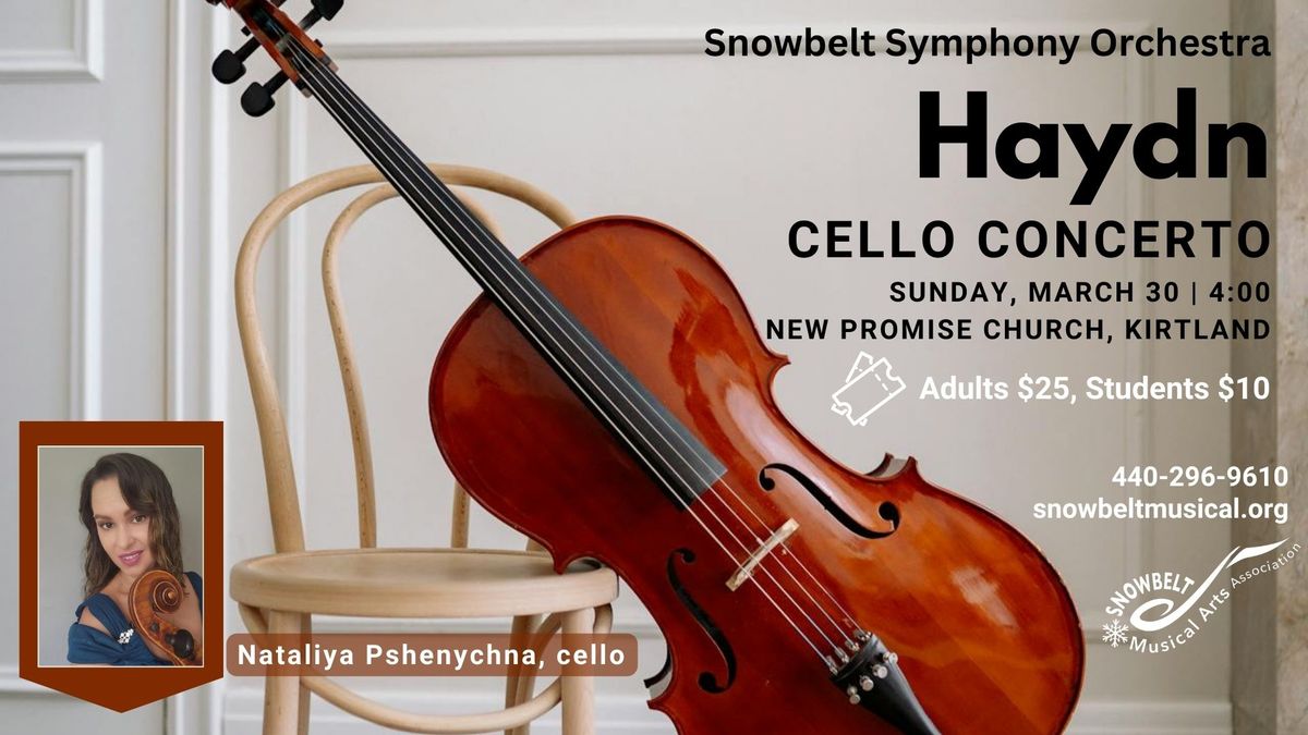 Snowbelt Symphony: Haydn Cello Concerto