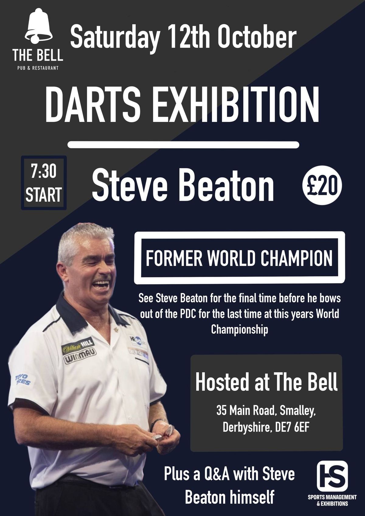 Darts Exhibition with Steve Beaton