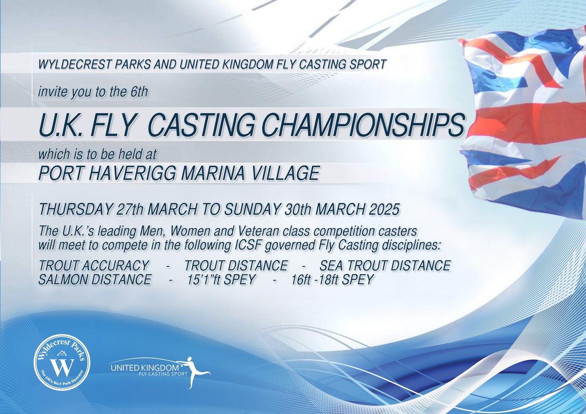 6th UK Fly Casting Championships