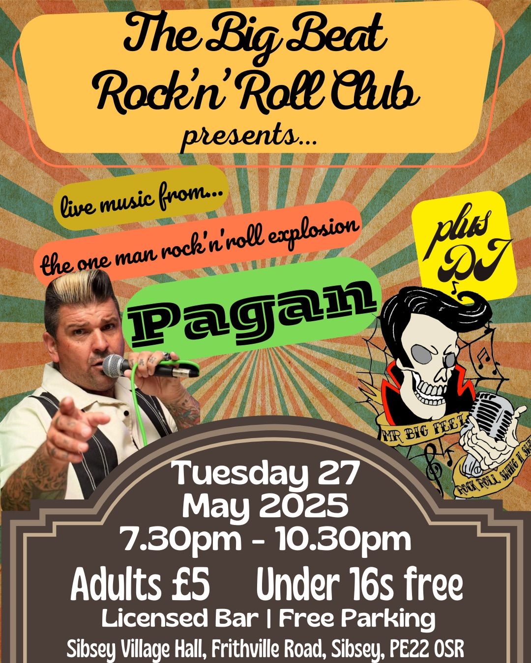 Live Music Night with\u2026 Pagan!