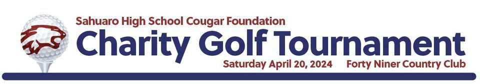 Sahuaro Cougar Foundation Annual Golf Tournament 