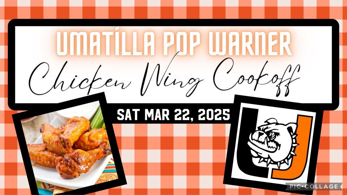 3rd Annual Chicken Wing Cookoff