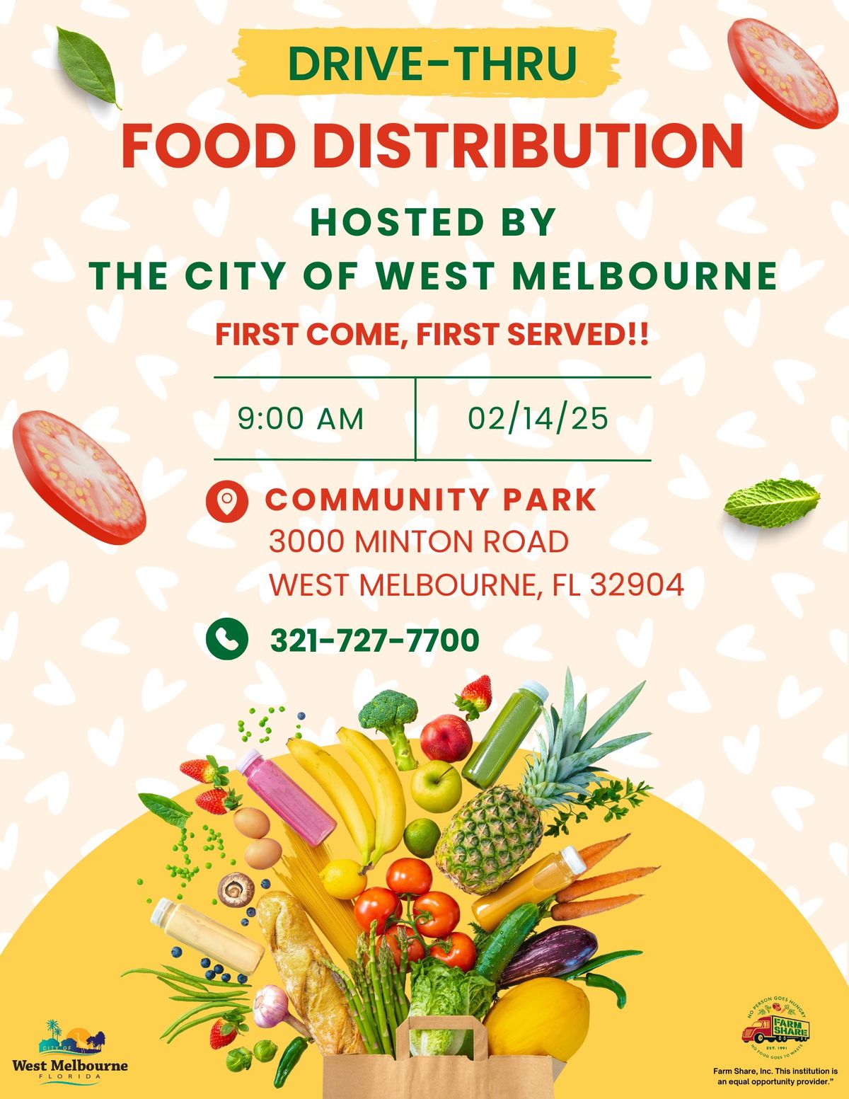 Farm Share Food Distribution