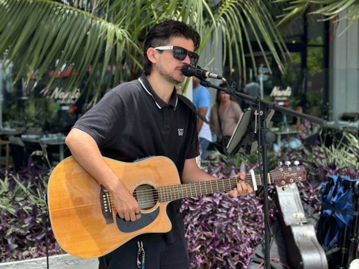 Live Music on the Ocean Deck: Corey Angelni